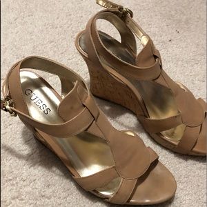 Guess wedge sandals